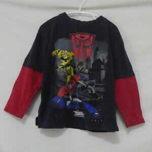 Transformers Animated | P2P 15 inches measured | Kids Transformers Shirt